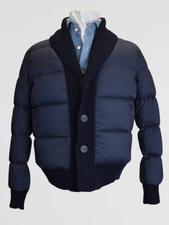 1BH – Blouson Herno marine