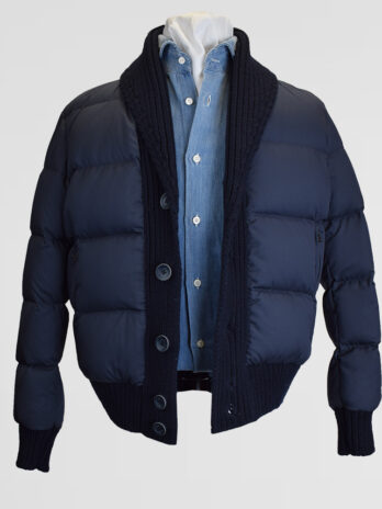 1BH – Blouson Herno marine