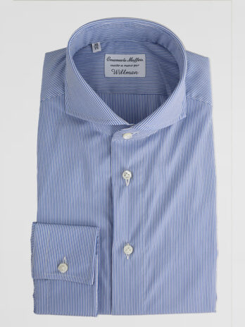 1CEM – Chemise Emanuele Maffeis bleu marine