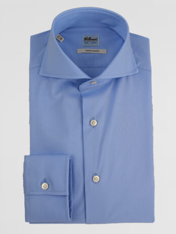 1CHW – Chemise Willman bleue dur