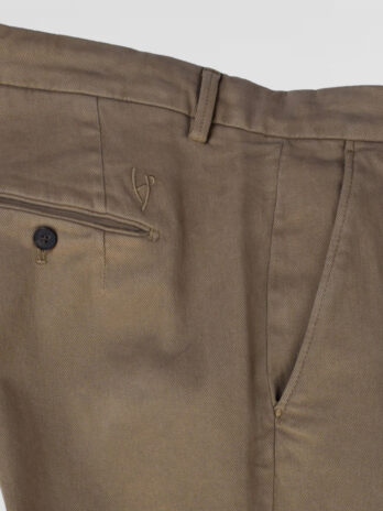 1PHP – Pantalon Handpicked beige foncé