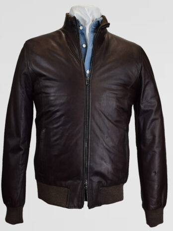 2BB – Blouson Barba marron