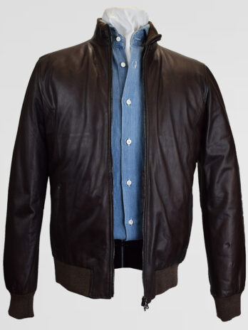 2BB – Blouson Barba marron