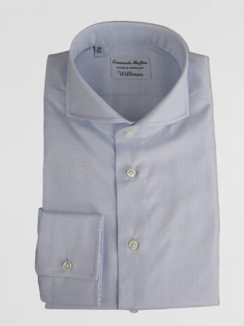 2CEM – Chemise Emanuele Maffeis bleu clair