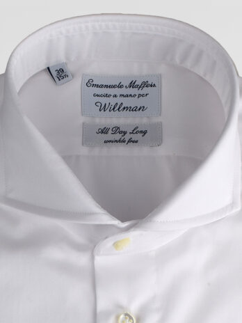 3CEM – Chemise Emanuele Maffeis blanche