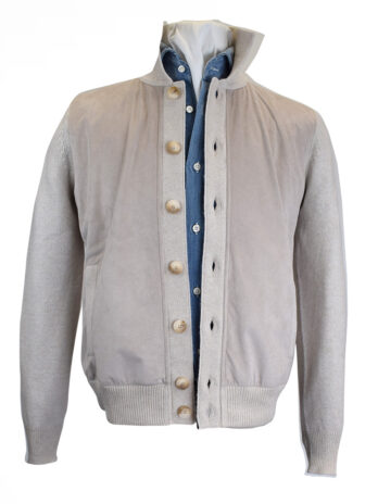 4BGW – Blouson Gilet Willman beige