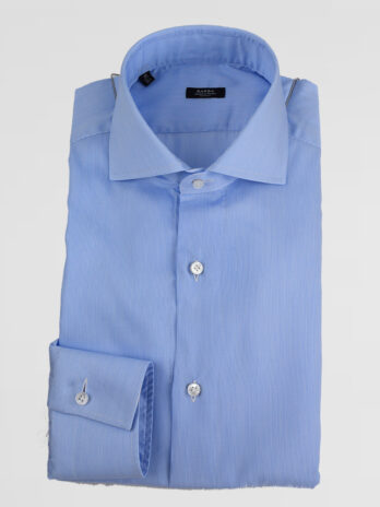 4CHB – Chemise Barba bleu ciel