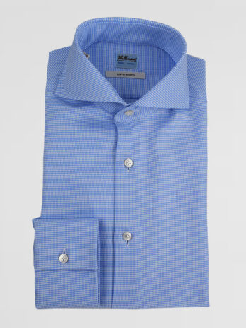 4CHW – Chemise Willman bleu ciel