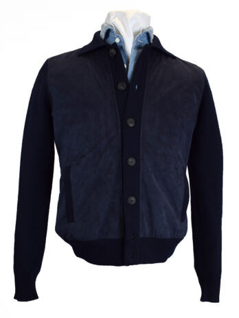 5BGW – Blouson Gilet Willman marine